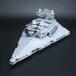 75055 Lepin 05062 Star wars imperial destroyer ISD space ship building blocks kids toys