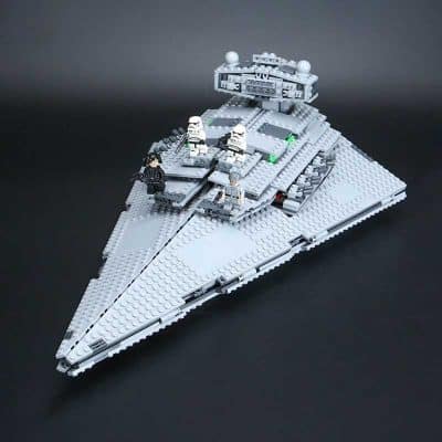 Star Wars Imperial Star Destroyer ISD 75055 Monarch 1359Pcs Building ...