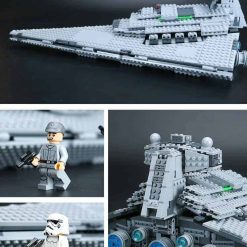 Star Wars Imperial Star Destroyer ISD 75055 05062 Monarch space ship Building Blocks Kids Toy Gift 2
