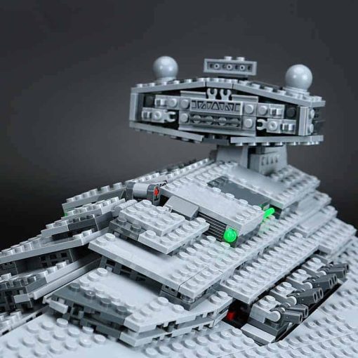 Star Wars Imperial Star Destroyer ISD 75055 05062 Monarch space ship Building Blocks Kids Toy Gift 5
