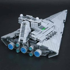 Star Wars Imperial Star Destroyer ISD 75055 05062 Monarch space ship Building Blocks Kids Toy Gift 6