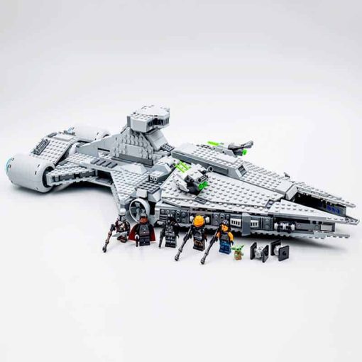 75315 King 89006 Mandalorian Star Wars Imperial Light cruiser Destroyer Building Blocks