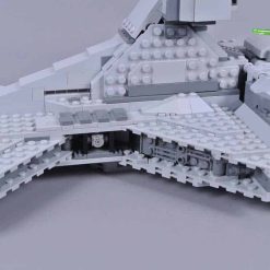 Star Wars Mandalorian Imperial Light Cruiser 75315 89006 Moff Gideon baby yoda Space Ship Building Blocks Kids Toy 2