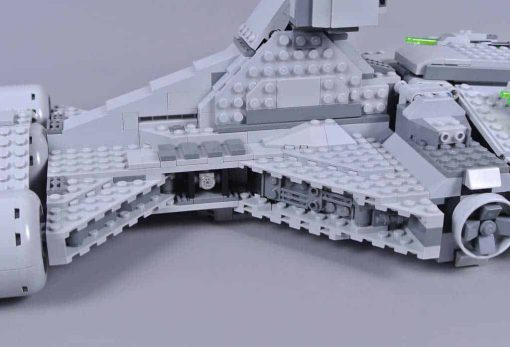 Star Wars Mandalorian Imperial Light Cruiser 75315 89006 Moff Gideon baby yoda Space Ship Building Blocks Kids Toy 2