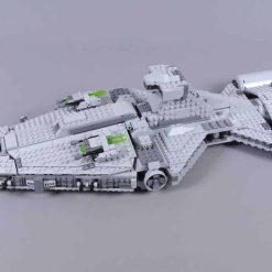 Star Wars Mandalorian Imperial Light Cruiser 75315 89006 Moff Gideon baby yoda Space Ship Building Blocks Kids Toy 4