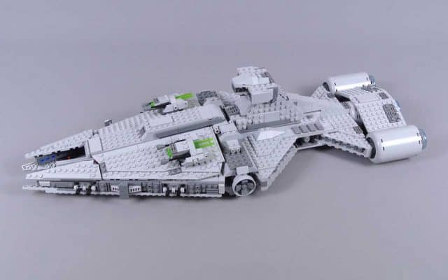 Star Wars Mandalorian Imperial Light Cruiser 75315 Moff Gideon Space ...