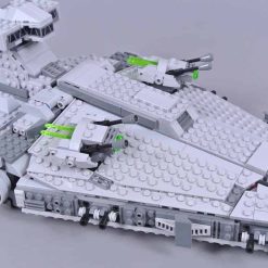 Star Wars Mandalorian Imperial Light Cruiser 75315 89006 Moff Gideon baby yoda Space Ship Building Blocks Kids Toy 6