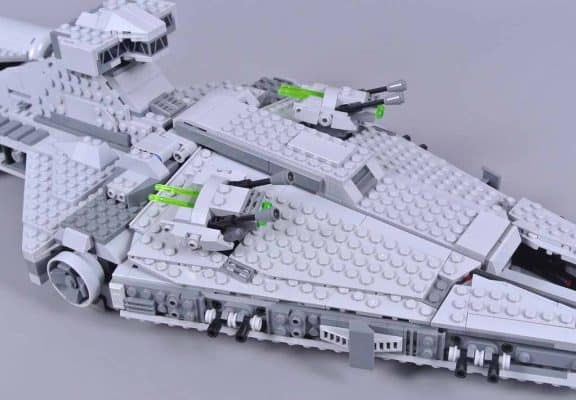 Star Wars Mandalorian Imperial Light Cruiser 75315 Moff Gideon Space ...