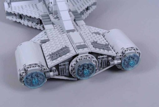 Star Wars Mandalorian Imperial Light Cruiser 75315 89006 Moff Gideon baby yoda Space Ship Building Blocks Kids Toy 8