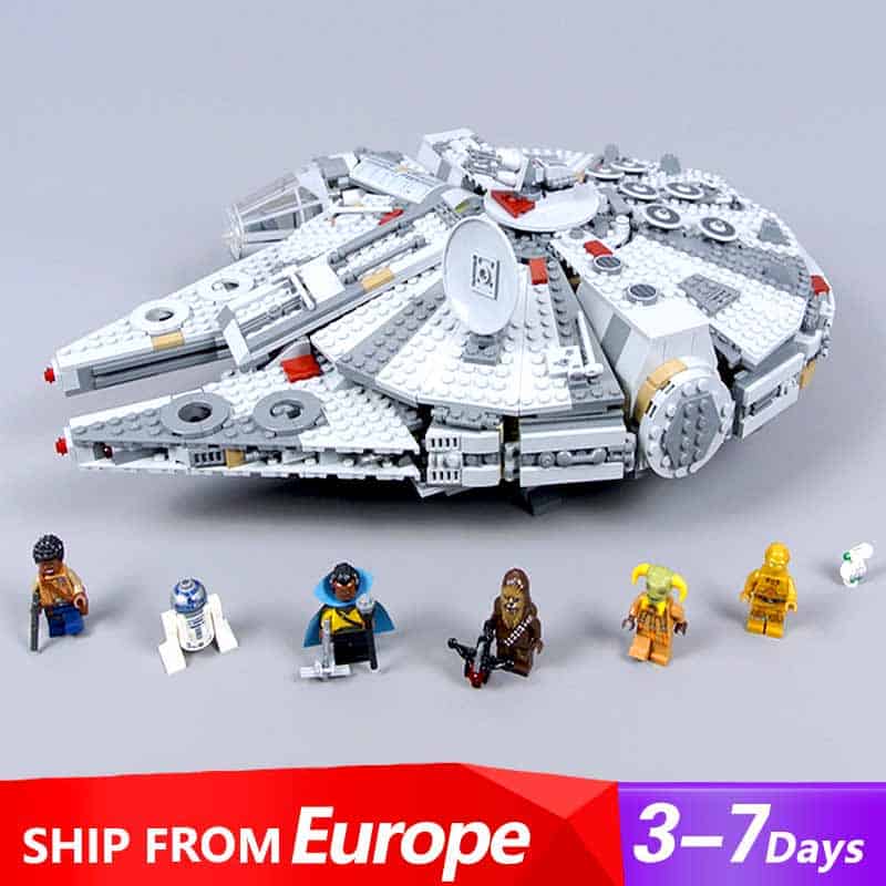 Designer Millennium Falcon 10467 (75105) space wars/Star Wars Star Wars  block children's toy for boy - AliExpress