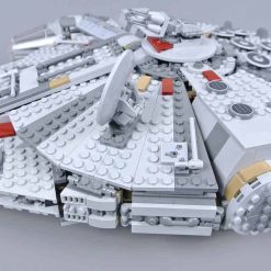 Star Wars Millennium Falcon 75257 LJ99022 Space Ship Building Blocks Kids Toys 2