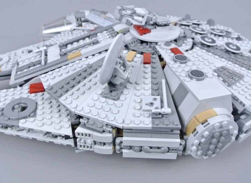 Star Wars Millennium Falcon 75257 LJ99022 Space Ship Building Blocks Kids Toys 2