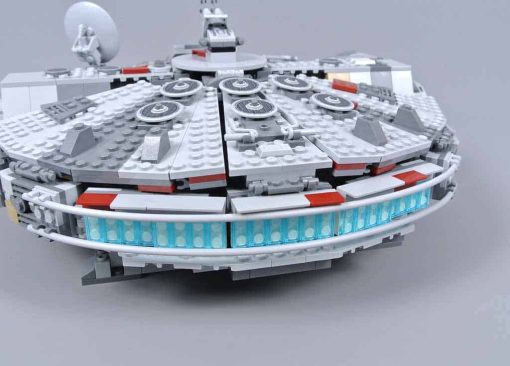 Star Wars Millennium Falcon 75257 LJ99022 Space Ship Building Blocks Kids Toys 3