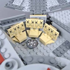 Star Wars Millennium Falcon 75257 LJ99022 Space Ship Building Blocks Kids Toys 4