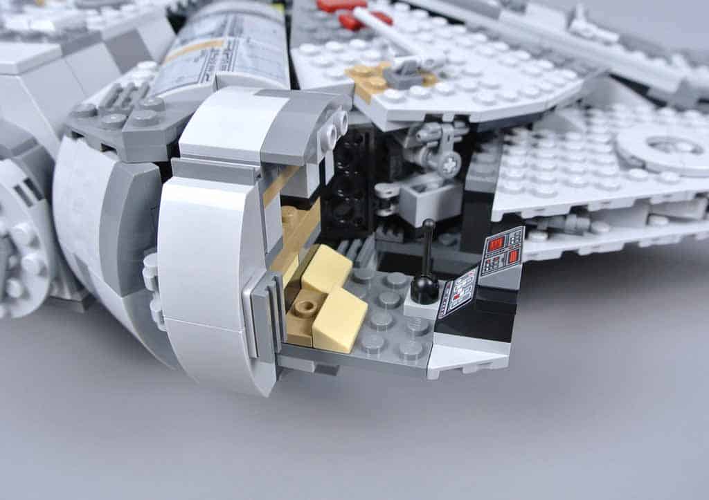 Star Wars Millennium Falcon 75257 Rise Of Skywalker Space Ship 