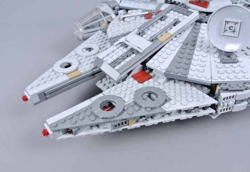Star Wars Millennium Falcon 75257 LJ99022 Space Ship Building Blocks Kids Toys 6