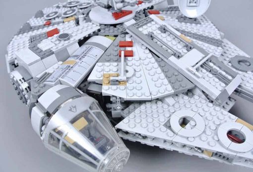 Star Wars Millennium Falcon 75257 LJ99022 Space Ship Building Blocks Kids Toys 7