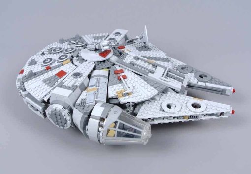 Star Wars Millennium Falcon 75257 LJ99022 Space Ship Building Blocks Kids Toys 9