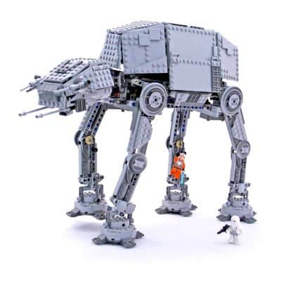 Star Wars Motorised Walking AT AT Walker 10178 Ground Vehicle 1168Pcs ...