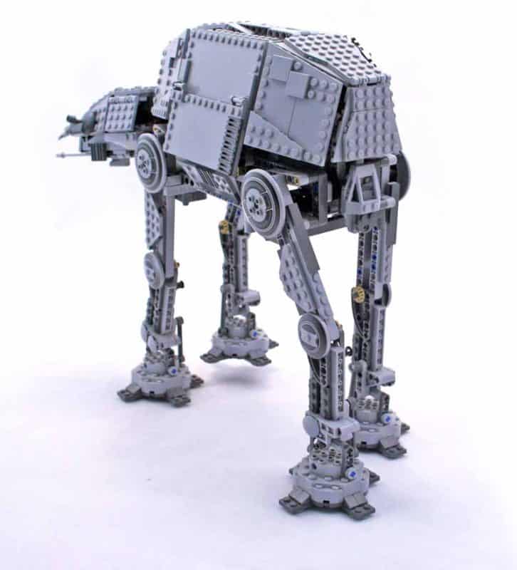 Star Wars Motorised Walking AT AT Walker 10178 Ground Vehicle 1168Pcs ...