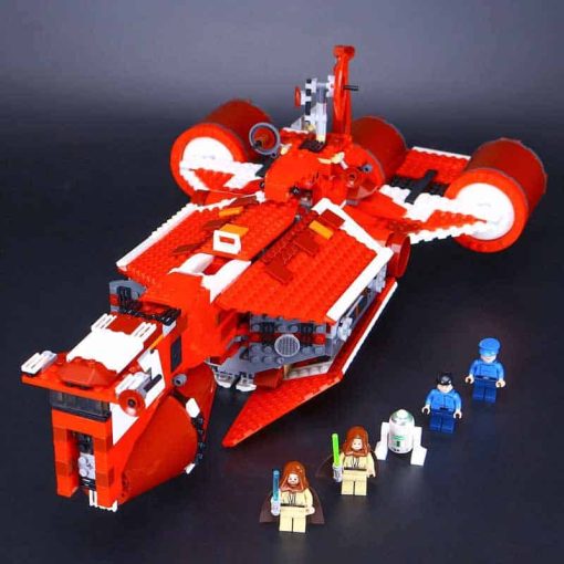 star wars republic cruiser 7556 Lepin 05070 Space ship building blocks kids toys