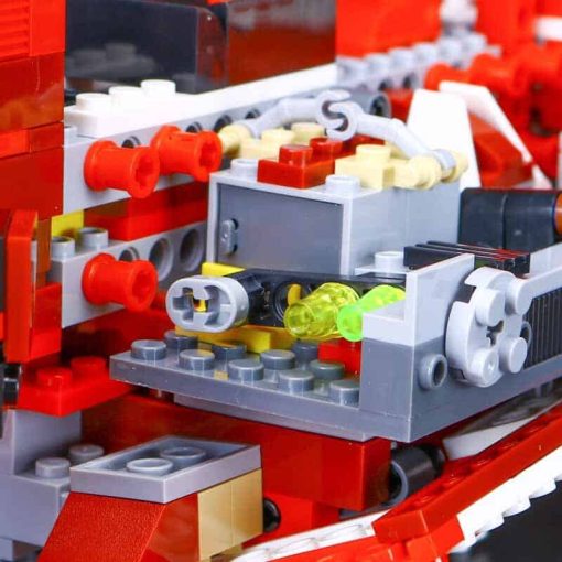 Star Wars Republic Cruiser 7665 lepin 05070 Space Ship Building Blocks Kids Toy Gift 3