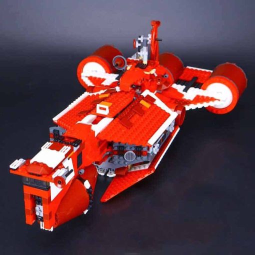 Star Wars Republic Cruiser 7665 lepin 05070 Space Ship Building Blocks Kids Toy Gift 5