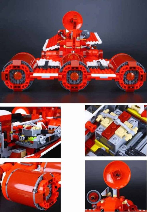 Star Wars Republic Cruiser 7665 lepin 05070 Space Ship Building Blocks Kids Toy Gift 6