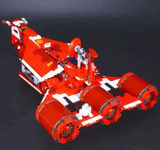Star Wars Republic Cruiser 7665 lepin 05070 Space Ship Building Blocks Kids Toy Gift 7