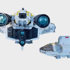 18K K110 Star Wars Ghost Space ship Building Blocks Kids Toys