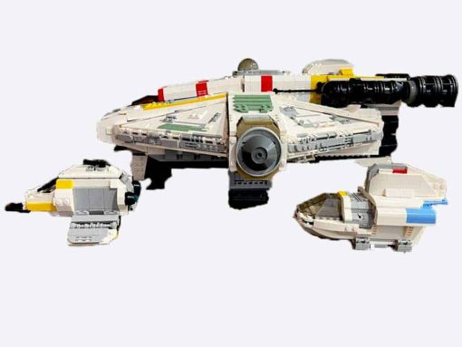 18K K110 Star Wars Ghost Space ship Building Blocks Kids Toys