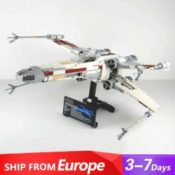 Star Wars X Wing 10240 Red Five Starfighter Space Ship UCS 1586Pcs 