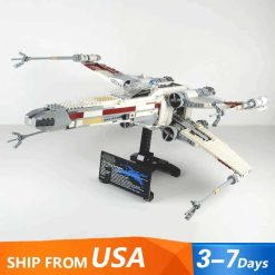 X-wing 10240 05039 81041 Star Wars LEGO red five starfighter space ship building blocks kids toy