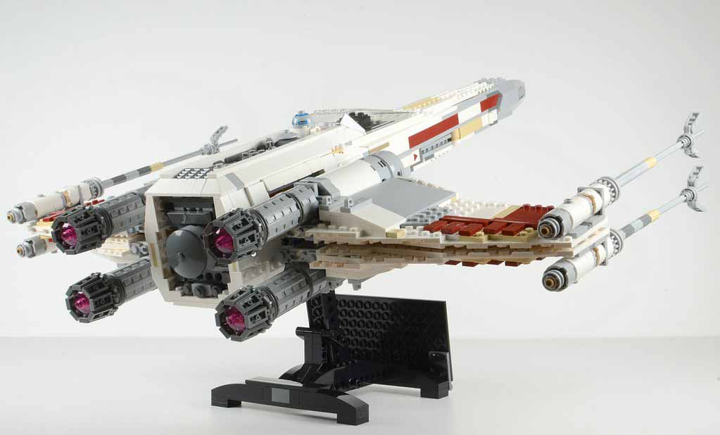 Star Wars X Wing 10240 Five Starfighter Space Ship UCS 1949Pcs Building Blocks Kids Toy 05039 81041 | HeroToyz