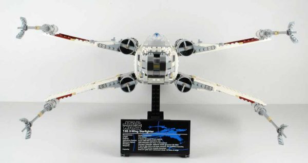 Star Wars X Wing 10240 Red Five Starfighter Space Ship UCS 1586Pcs ...