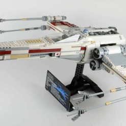 Star Wars X Wing 10240 05039 81041 Red Five Starfighter Space Ship Building Blocks Kids Toy 7
