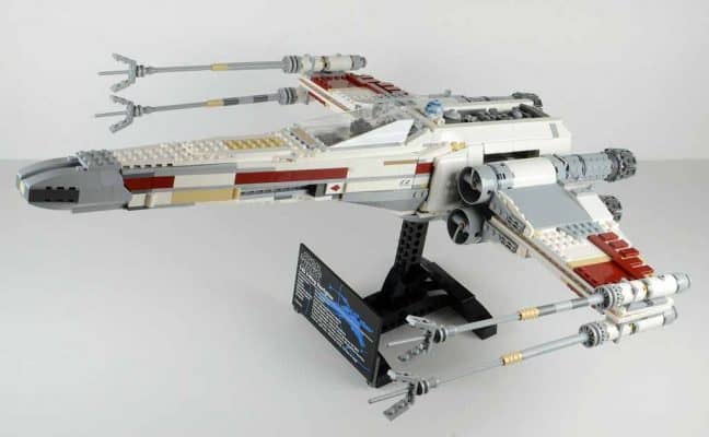 Star Wars X Wing 10240 Red Five Starfighter Space Ship UCS 1586Pcs ...