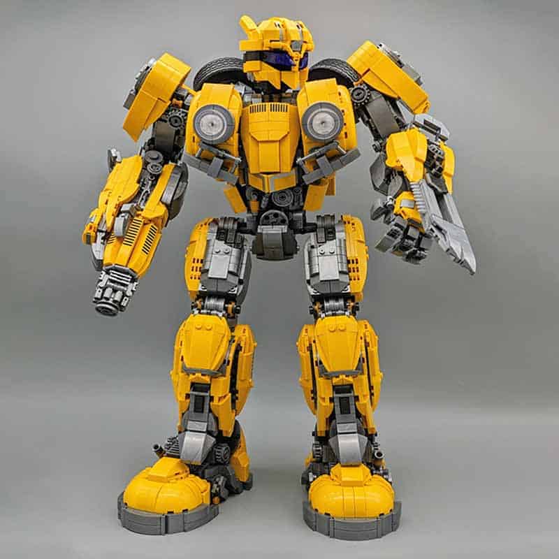 Bumblebee Robots Technic 773 Ideas Creator Series Camaro Super Racing Car 3579Pcs Blocks Toy Gift | HeroToyz