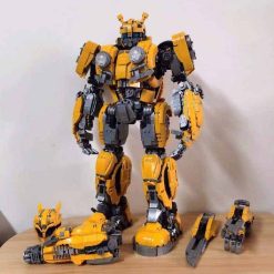 Transformers Bumblebee 733 Ideas Creator building blocks kids toys