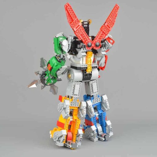 Voltron Beast King 21311 lepin 16057 Defender of the Universe Ideas Creator Series Building Blocks Kids Toy 3