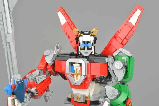 Voltron Beast King 21311 lepin 16057 Defender of the Universe Ideas Creator Series Building Blocks Kids Toy 4