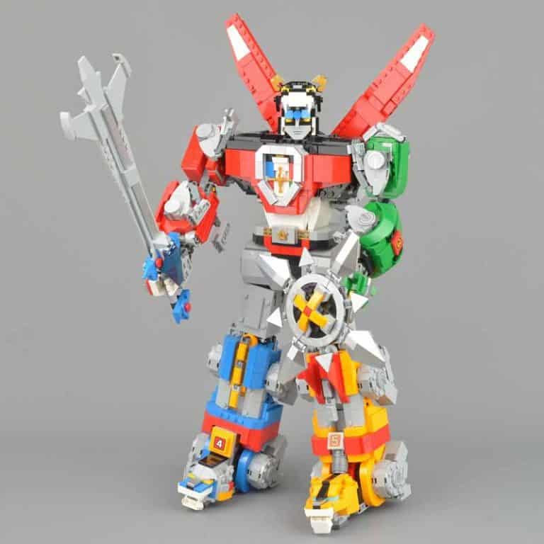 Voltron Beast King 21311 Defender Of The Universe Ideas Creator Series ...