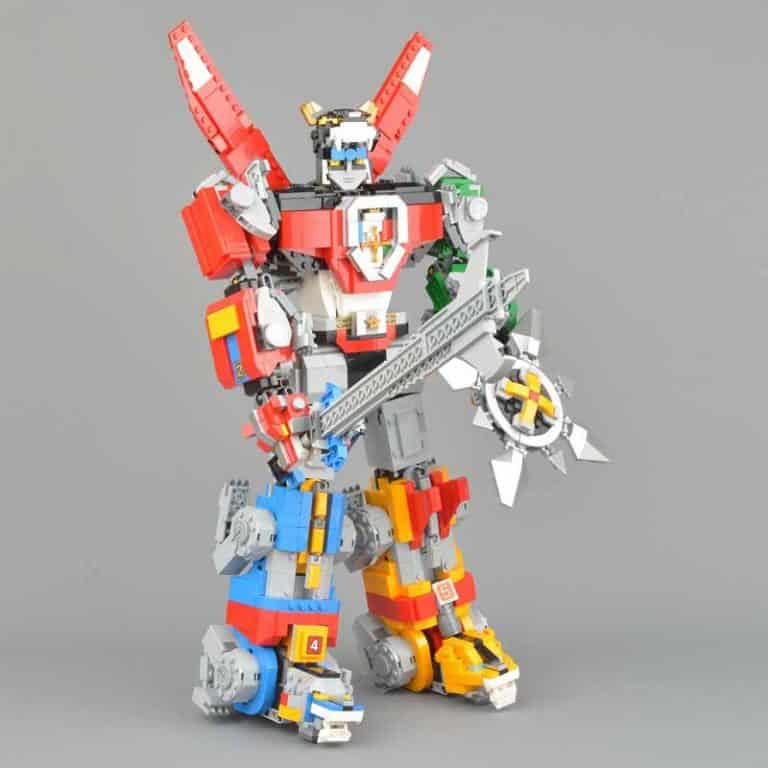 Voltron Beast King 21311 Defender Of The Universe Ideas Creator Series ...