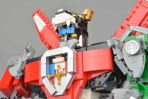 Voltron Beast King 21311 lepin 16057 Defender of the Universe Ideas Creator Series Building Blocks Kids Toy 7