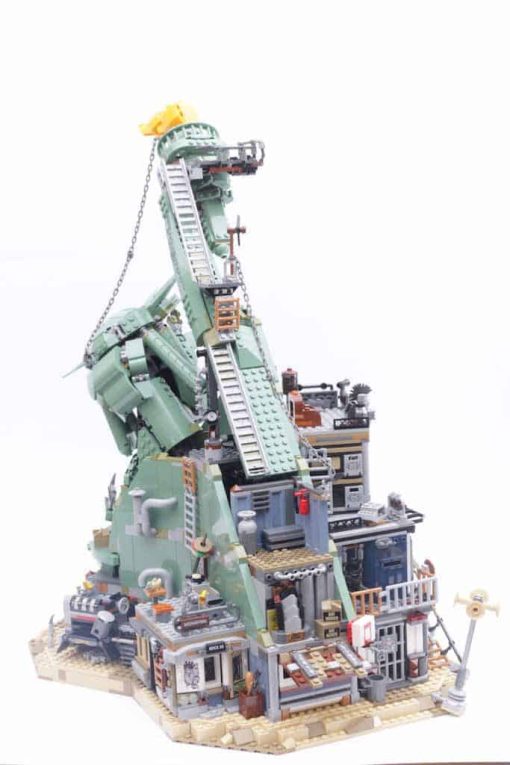 Welcome to Apocalypseburg 70840 45014 Statue of Liberty Ideas Creator Expert Series Modular Building Blocks Kids Toy 8