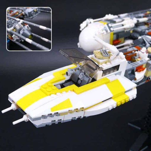 Y-Wing 10134 05040 Star Wars LEGO starfighter space ship building blocks kids toy