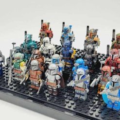 Star Wars Mandalorian Minifigures MEGA Army Collection Kids Toys Gift Free Shipping 109