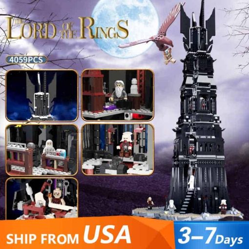 Lord of the rings 112501 pinnacle of orthanc Building blocks
