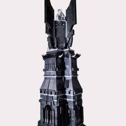 112501 The Lord of the Rings Oshankhtar Tower of Orthanc MOC 33442 ideas creator building blocks kids toy 3