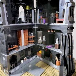 112501 The Lord of the Rings Oshankhtar Tower of Orthanc MOC 33442 ideas creator building blocks kids toy 5